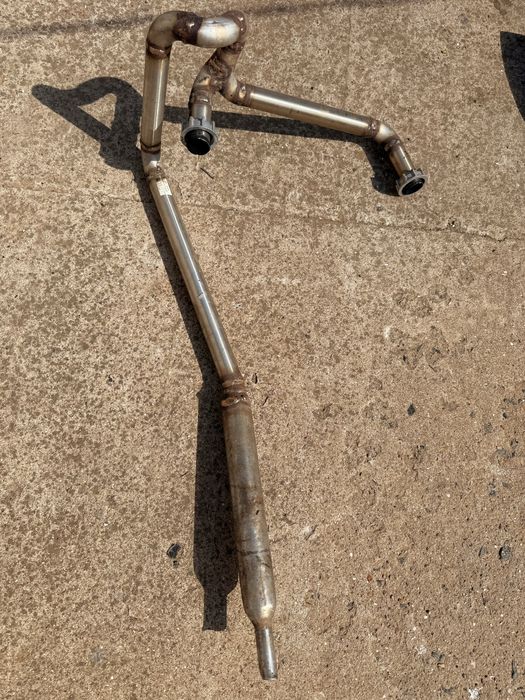 Выхлоп на днепр мт с нержавейки