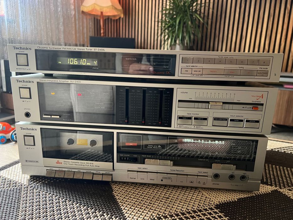 Wieża Technics ,ST-Z400L, SU-Z400, RS-B18