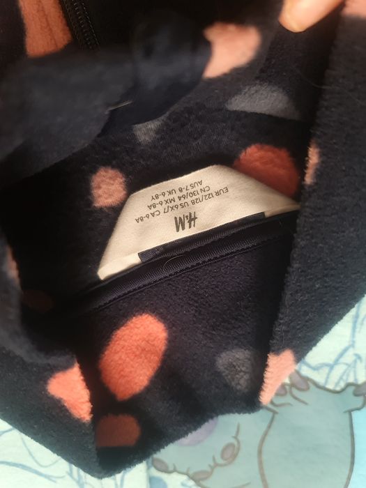 ПакетКофта,свіншот,фліска hm, Disney, George на 122-128