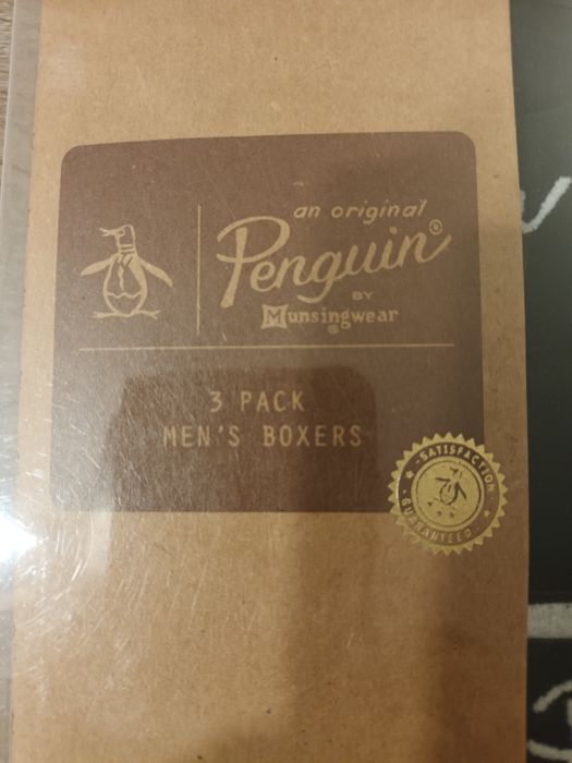 Zestaw bokserek Penguin 3 par