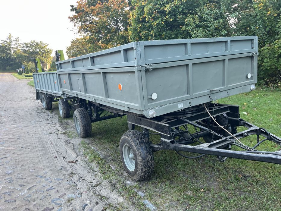 Sprzedam zestaw przyczep