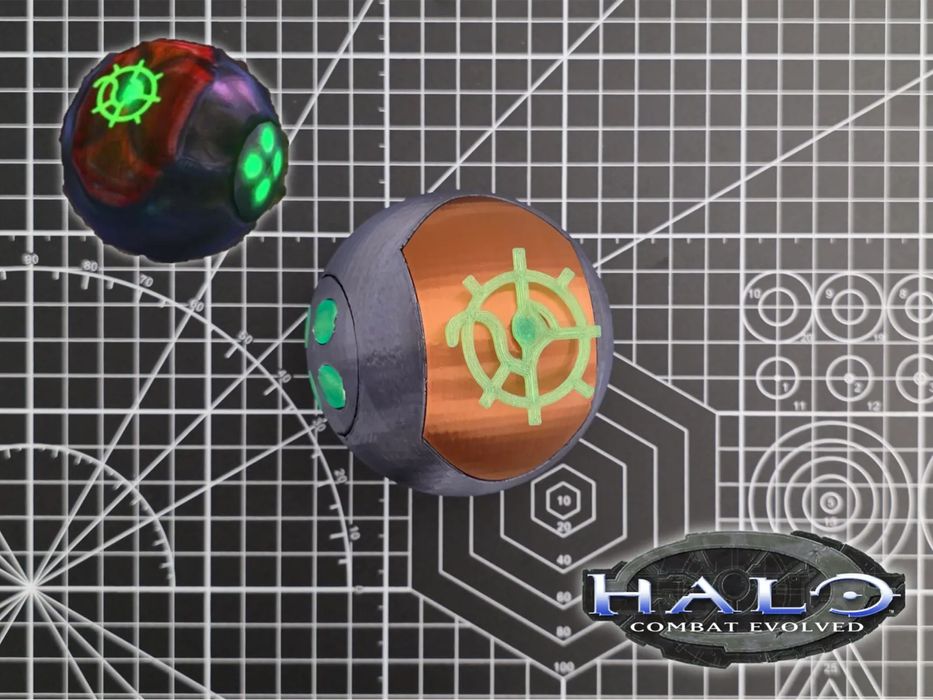 Plasma Grenade "Halo"64585766652929120