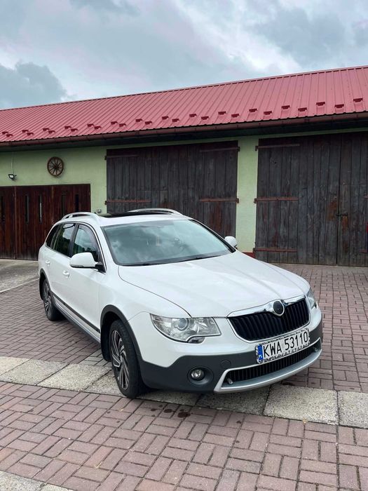 Skoda Superb  II Scout