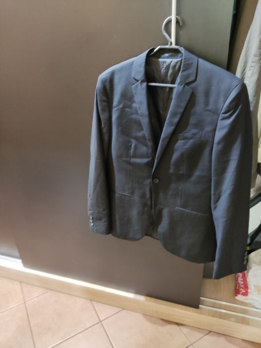 Marynarka meska czarna