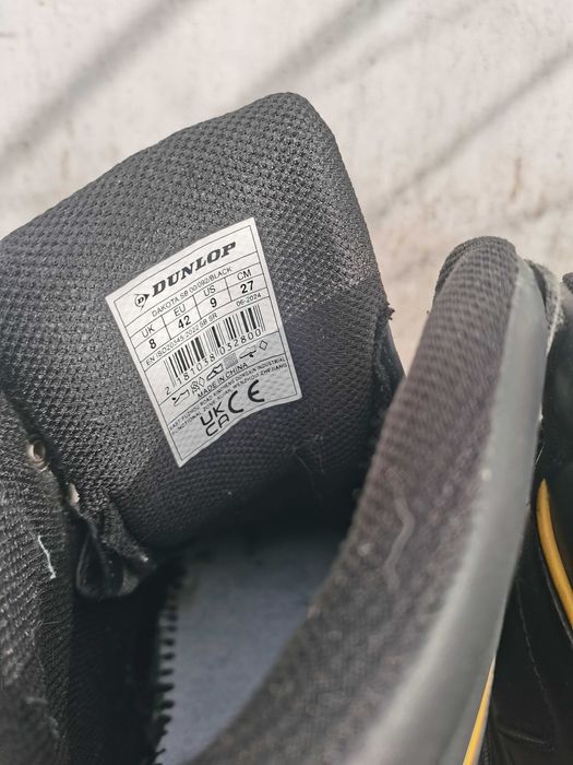 Мужские ботинки 42 размер DUNLOP