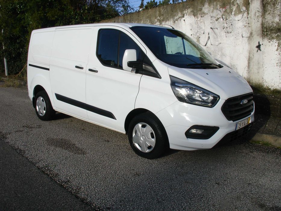 ford transit custom 2019