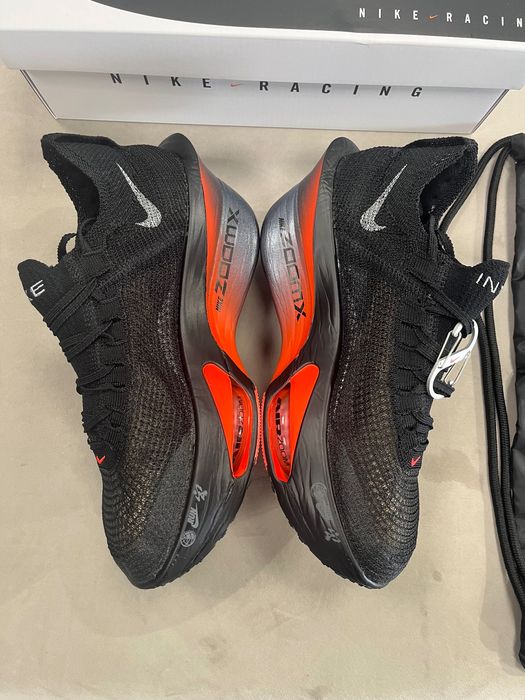 Nike Alphafly 3 Black Bright Crimson Wolf Grey
