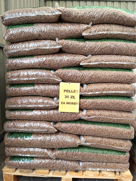 Pellet Sosnowo Dębowy A1