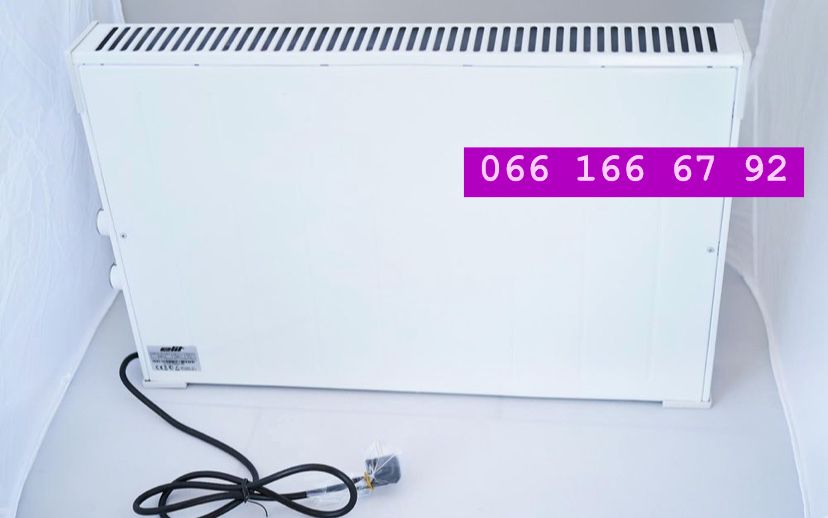 Конвектор електричний. Радіатор. Обігрівач. Батарея.