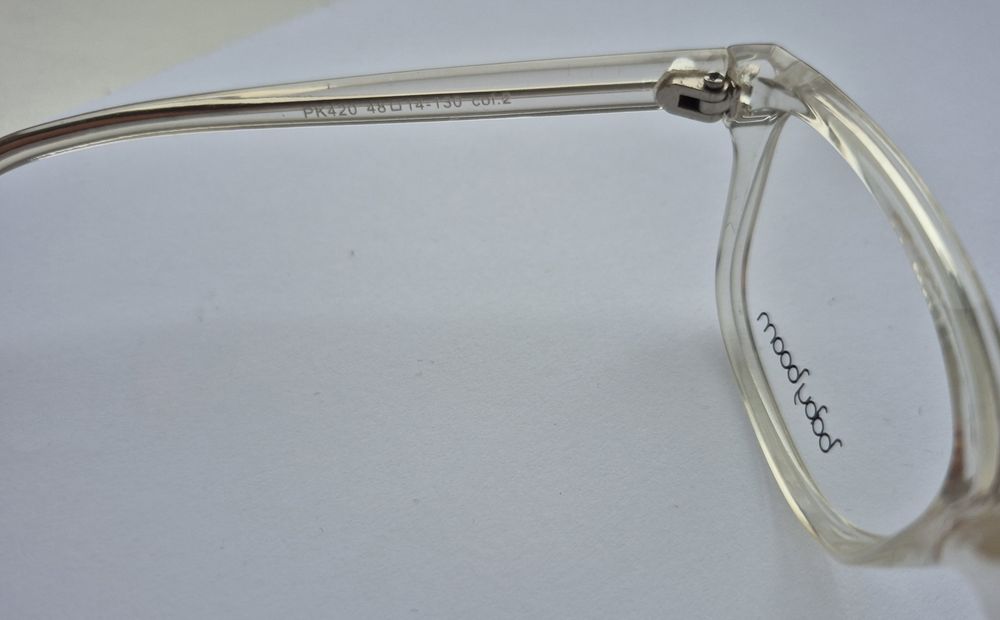 Окуляри дитячі прозорі марки babyboom  TR-90 COLD INSERT