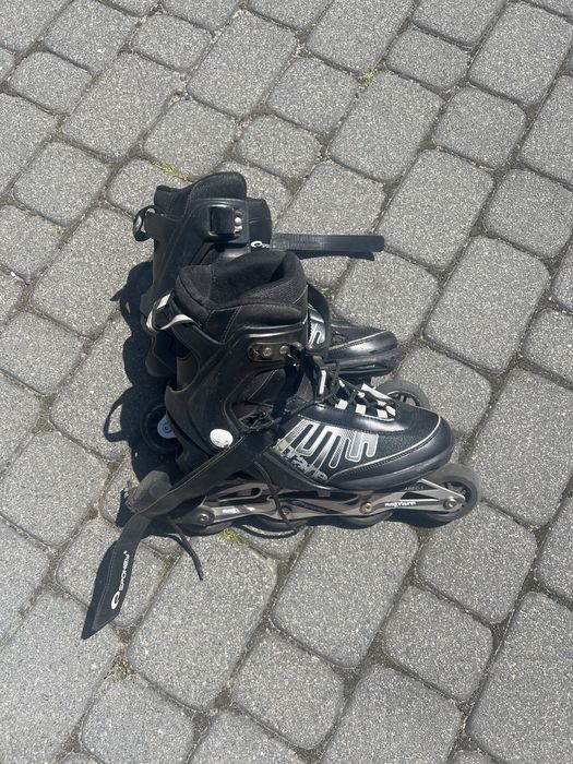 Łyżworolki rozmiar 42 czarne