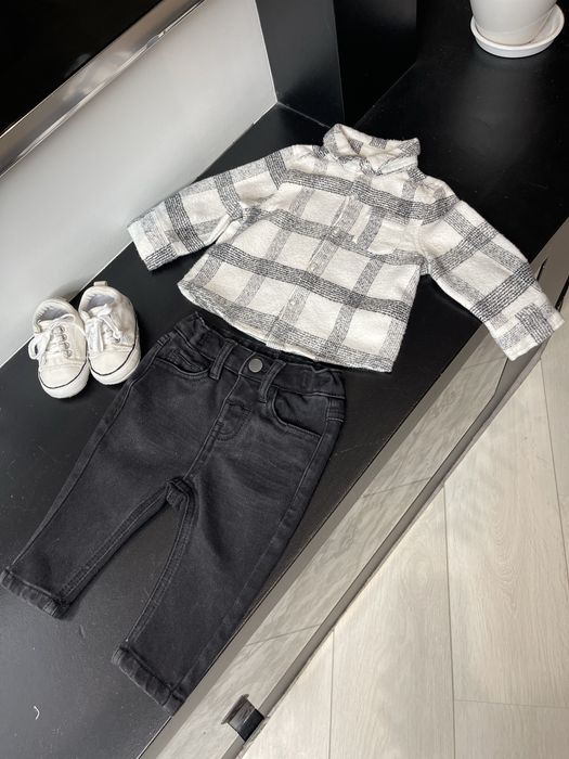 Рубашка, джинси, штани, пінетки, next, zara, h&m, f&f, primark