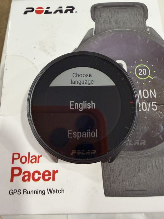 Polar Pacer GPS Running Watch