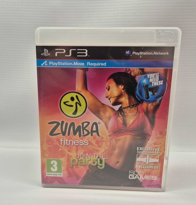 Gra PS3, ZUMBA FITNESS, Komis Jasło Czackiego