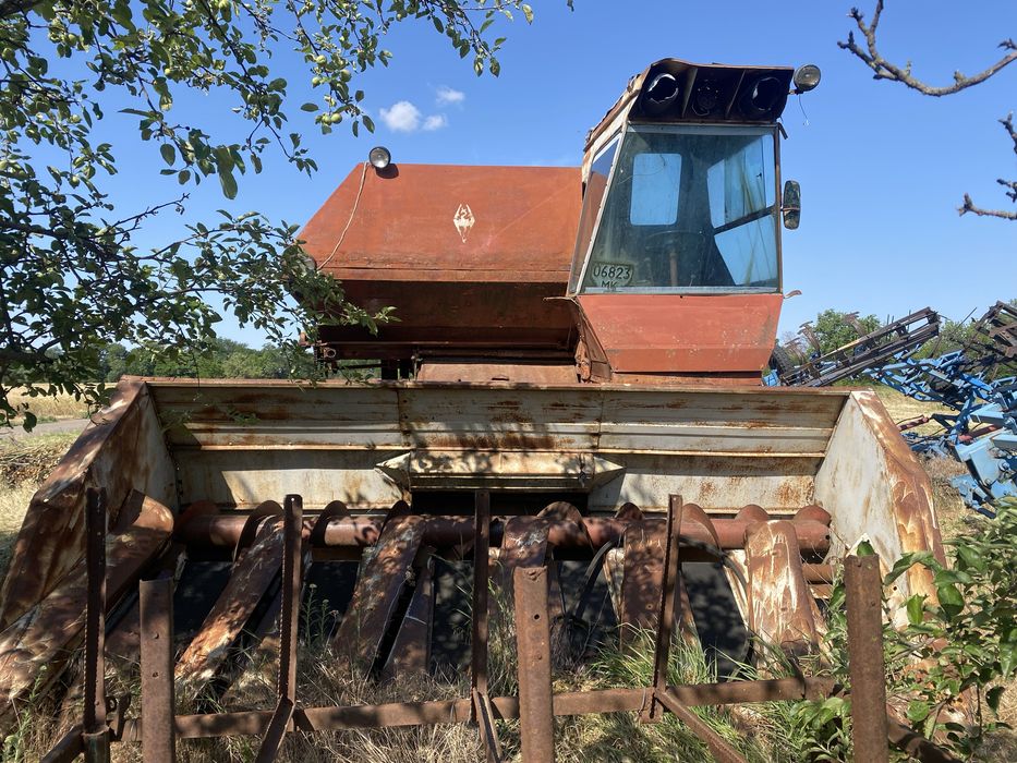 Комбайн СК-5 НИВА. Запчастини. Навісне с/г техніка. Культиватор