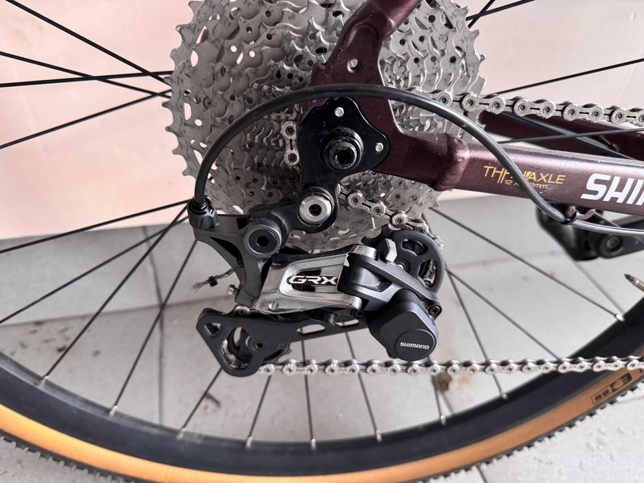 Bicicleta de Gravel Coluer Karman 6.2