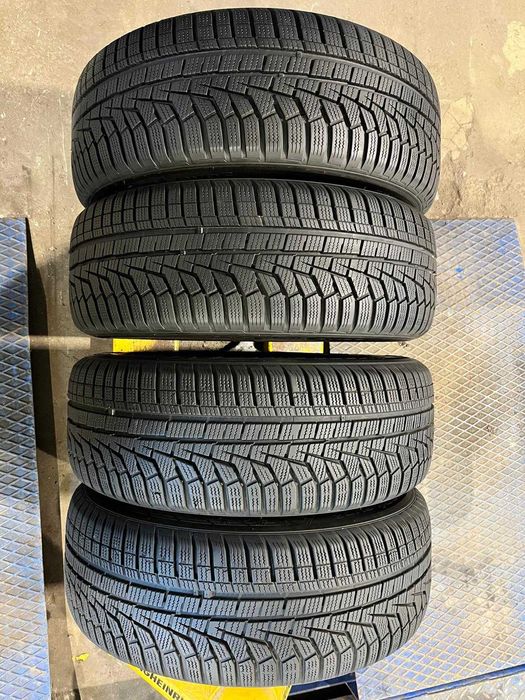 Opony zimowe 4x Hankook Evo2 215/60 R16 99H XL DOT16 #3792