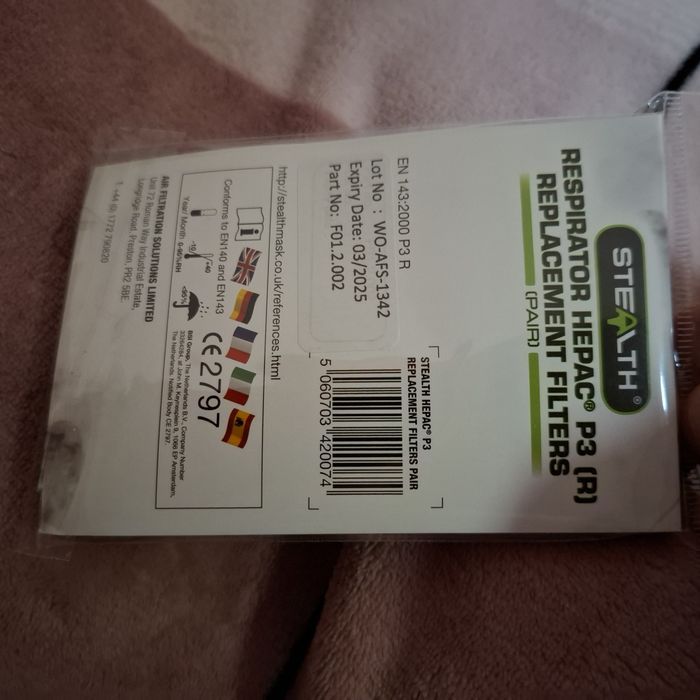 Продам маску респиратор STEALTH   P3!