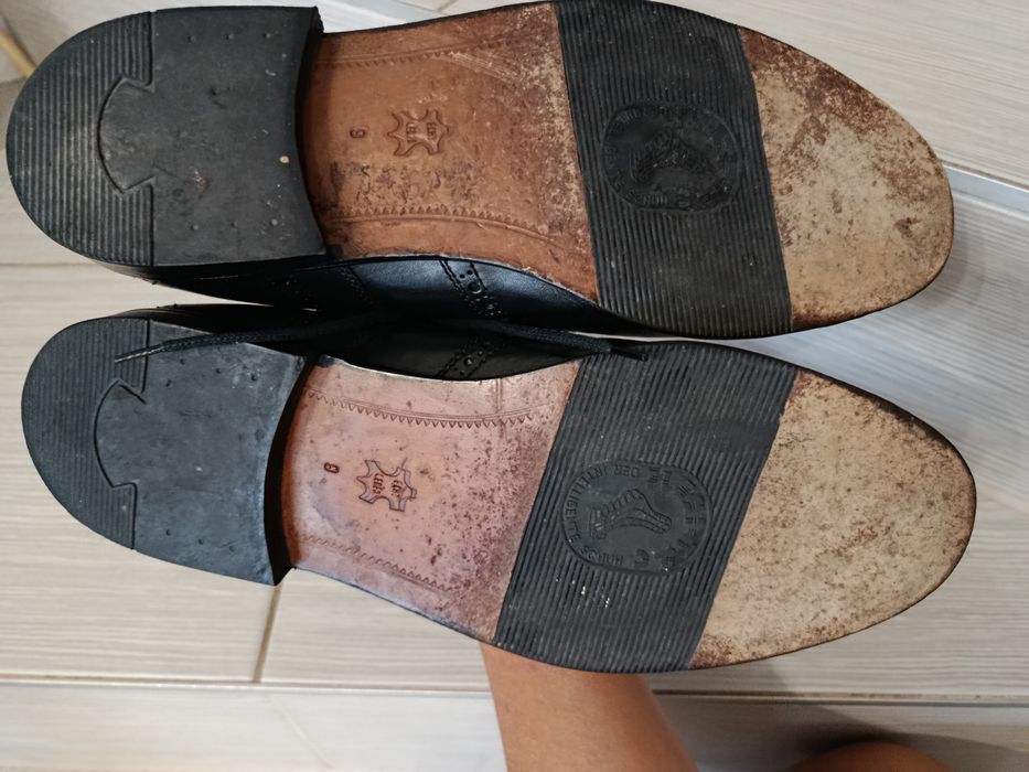 Buty męskie skórzane wizytowe Bio Gerbung  41-42