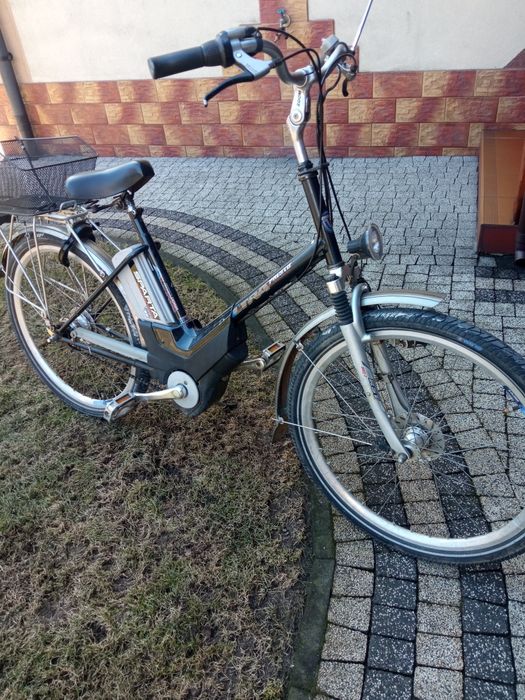 rower ze wspomaganiem elektrycznym