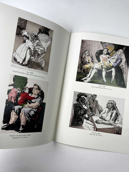 Paula Rego Maria Moisés e outras histórias 2001 Galeria 111 Publicação