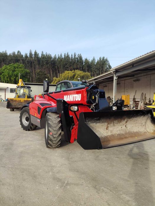 Empelhador Manitou 1440