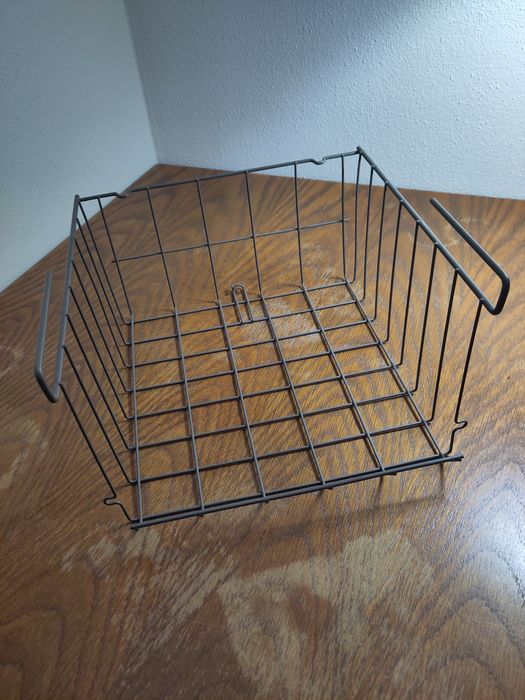 Cesto metálico para pendurar OBSERVATÖR IKEA cinzento