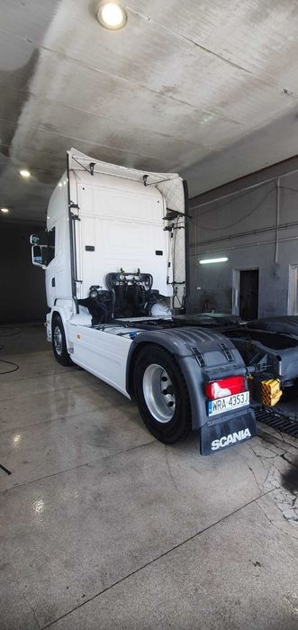 Scania R450 bez EGR