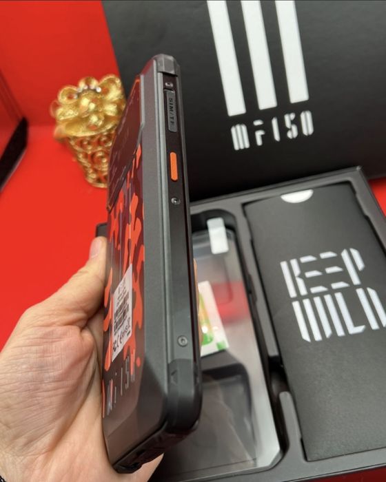 Смартфон витривалий Oukitel F150 B2 6/256 ГБ, 10000 мА·ч, нічна камера