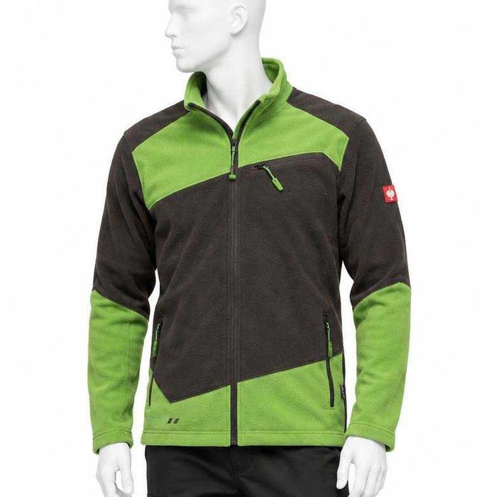 Engelbert Strauss * męski, rozpinany polar * XXL