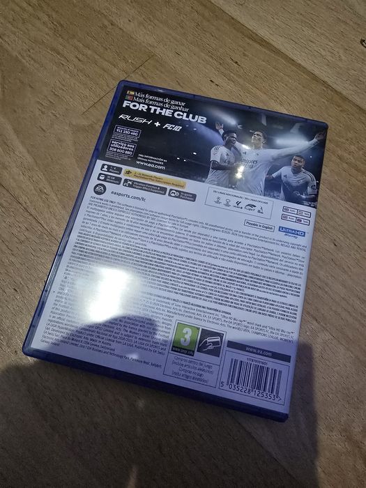 Fc 25 playstation 5