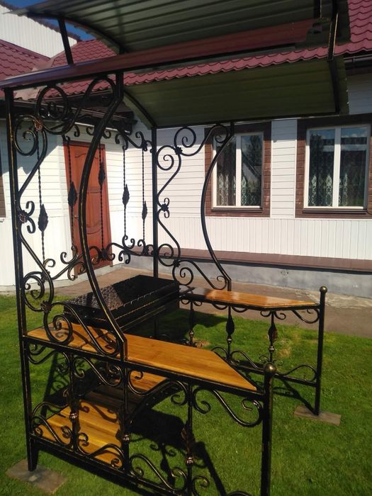 пропоную вашій увазі ручний виріб мангалу