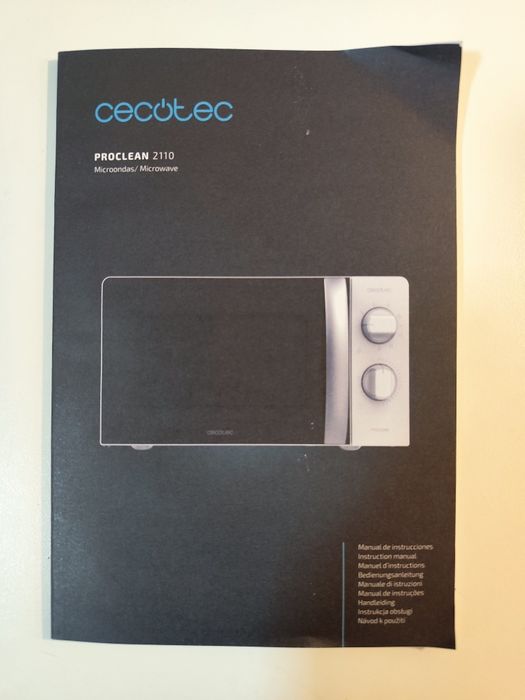 Microondas Cecotec ProClean