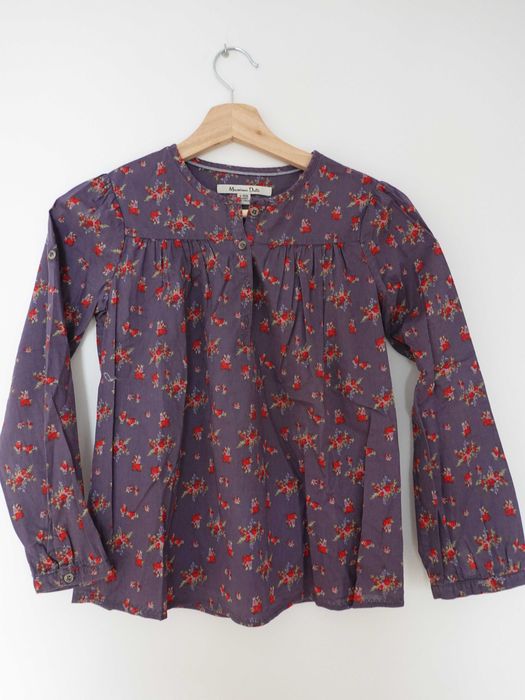 Blusa Massimo Dutti 9/10 anos