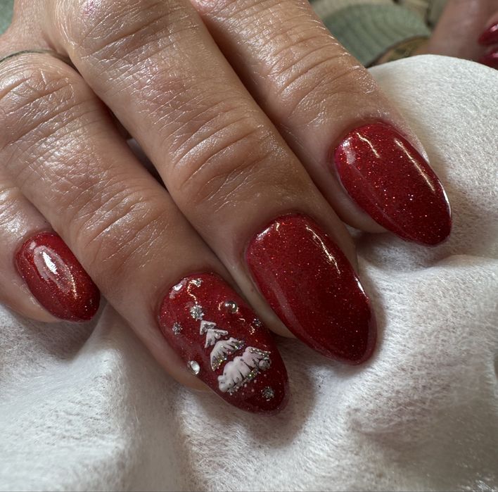 Manicure hybrydowy, żele, Toruń, centrum.