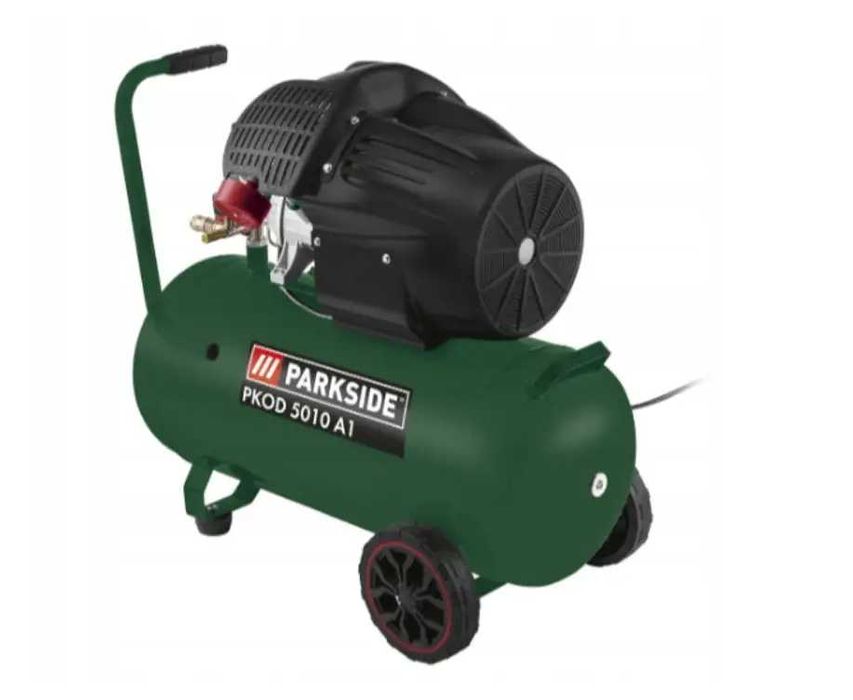 Компресор повітряний PARKSIDE 50 л 2.2 кВт 10атм 412л/хв компрессор PL