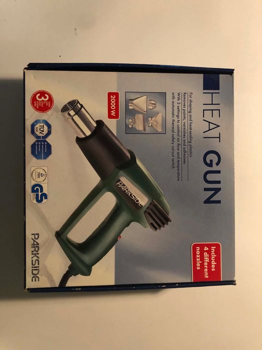 Dmuchawa ciepłego powietrza Heat Gun