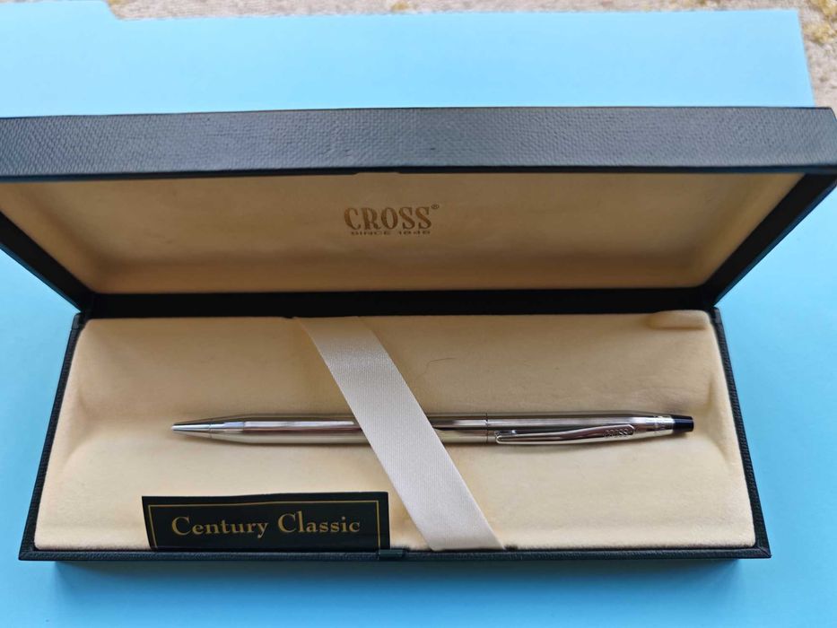 Caneta Cross Century Classic Cromado Brilhante