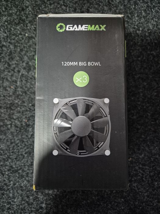 Ventoinhas Gamemax RB300 Vortex RGB