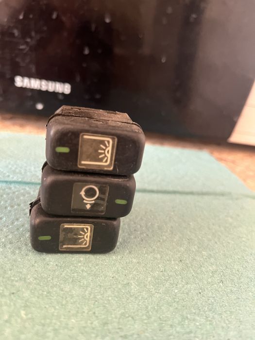 Кнопка Мерседес Атего