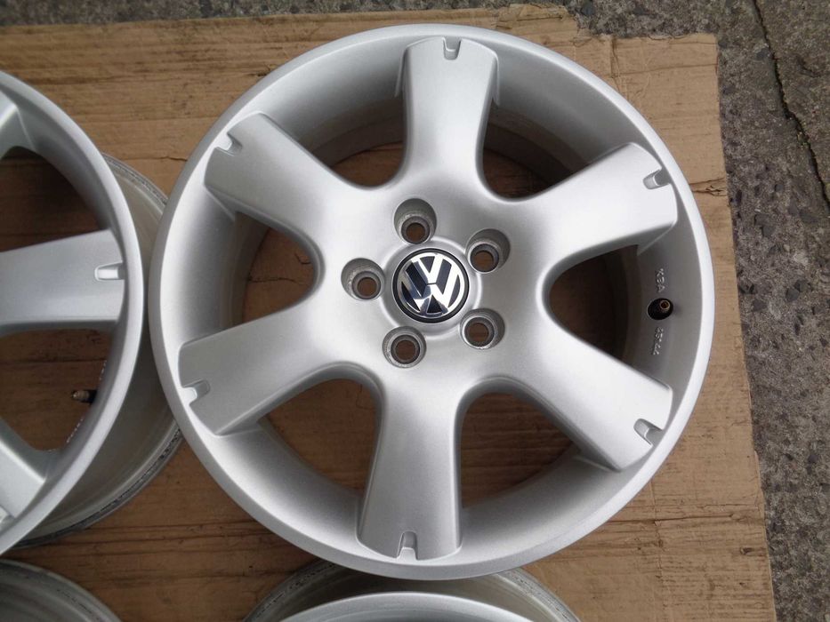 Oryginalne felgi aluminiowe 15 VW, Skoda, SEAT, AUDI 5x100, 6J, ET43