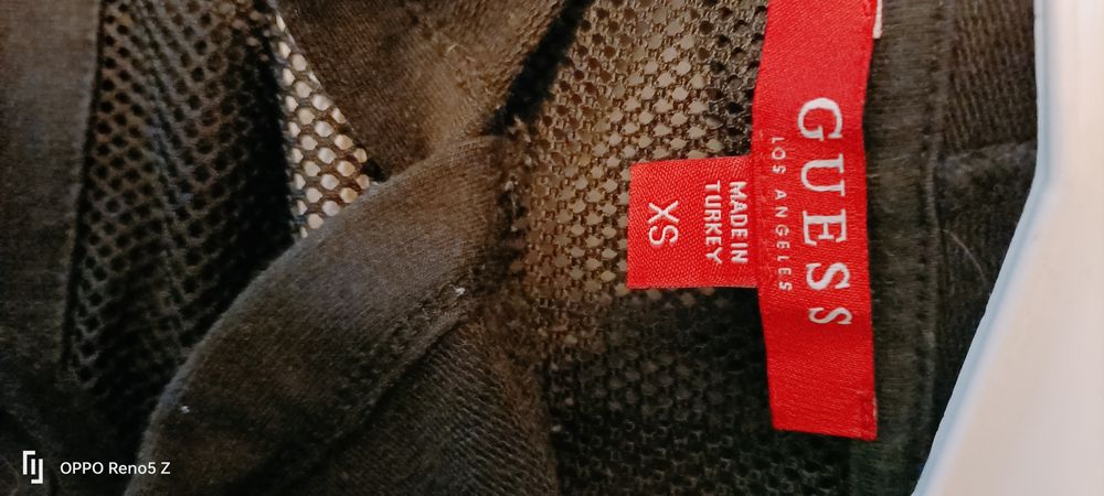 Bluza długa dresowa stan bardzo dobry rozmiar XS marka Guess