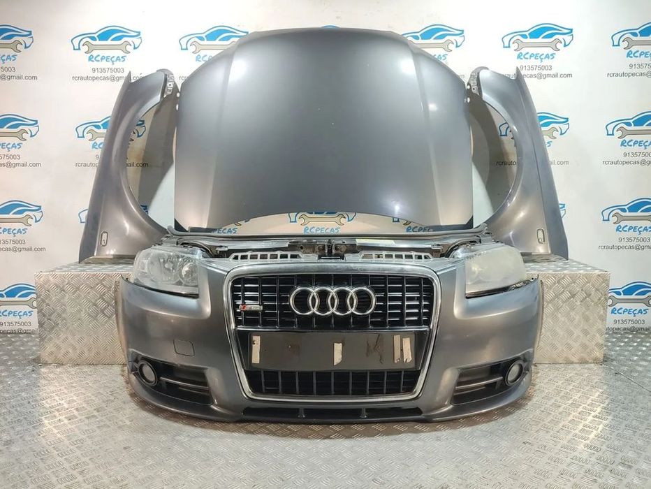Frente Completa Audi A3 8P Fase 2 S-Line S Line Diesel