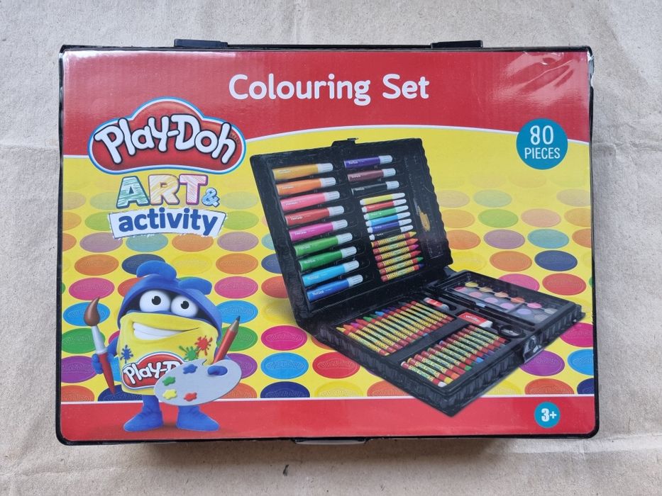 Набор для раскрашивания, рисования Hasbro Play-Doh Art & Activity
