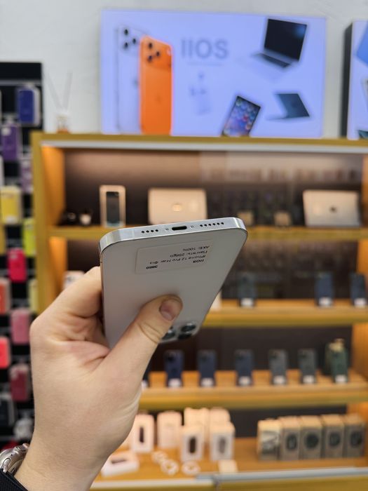 iPhone 12 Pro Max 256gb Silver• Магазин • Гаранітя • Айфон 12 Про Макс 256гб