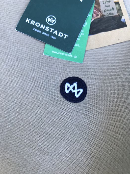 Утеплена толстовка худі kronstadt для підлітка 15/16 років