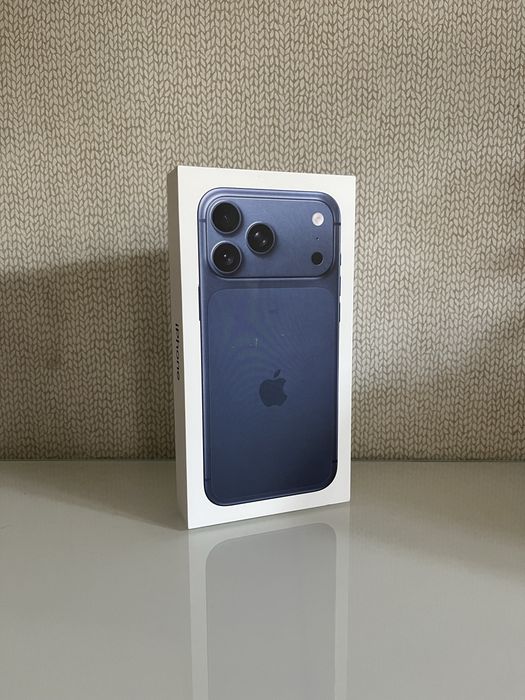 Iphone 17 ProMax 256GB SELADO NOVO c/ Garantia e FATURA