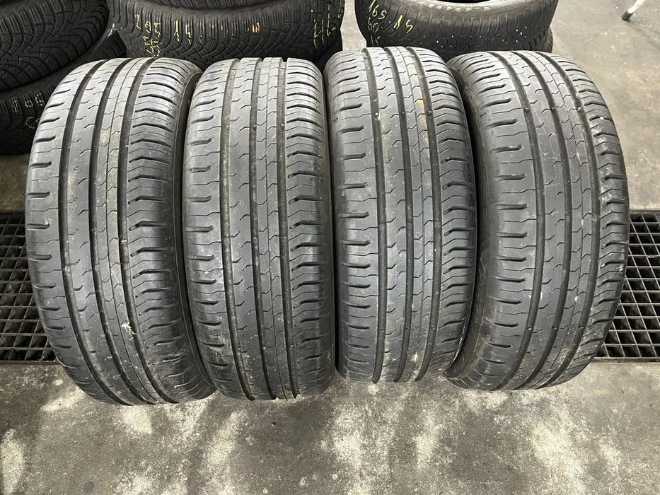 4x opony letnie 185/55r15 continental contiecocontact 5 7,8mm Promocja