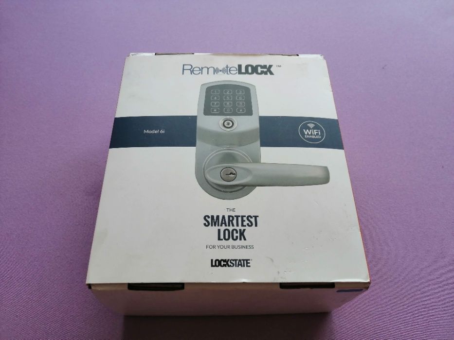 Klamka elektroniczna / zamek elektroniczny RemoteLock LS-6i