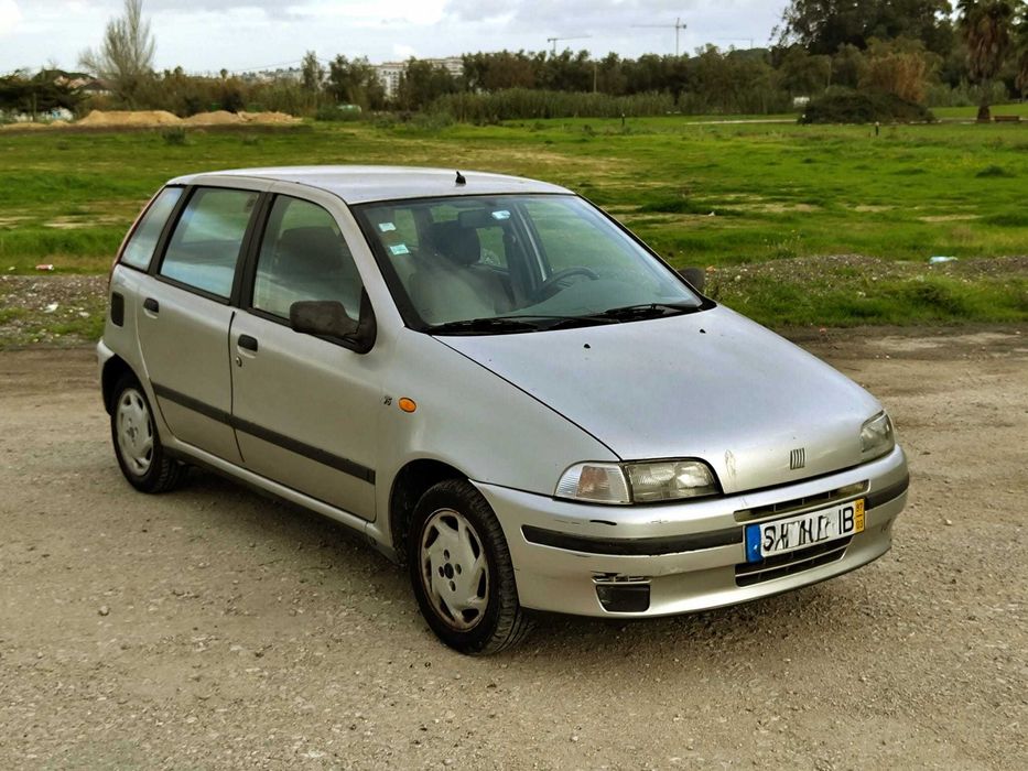 fiat punto star (145 mil kms)